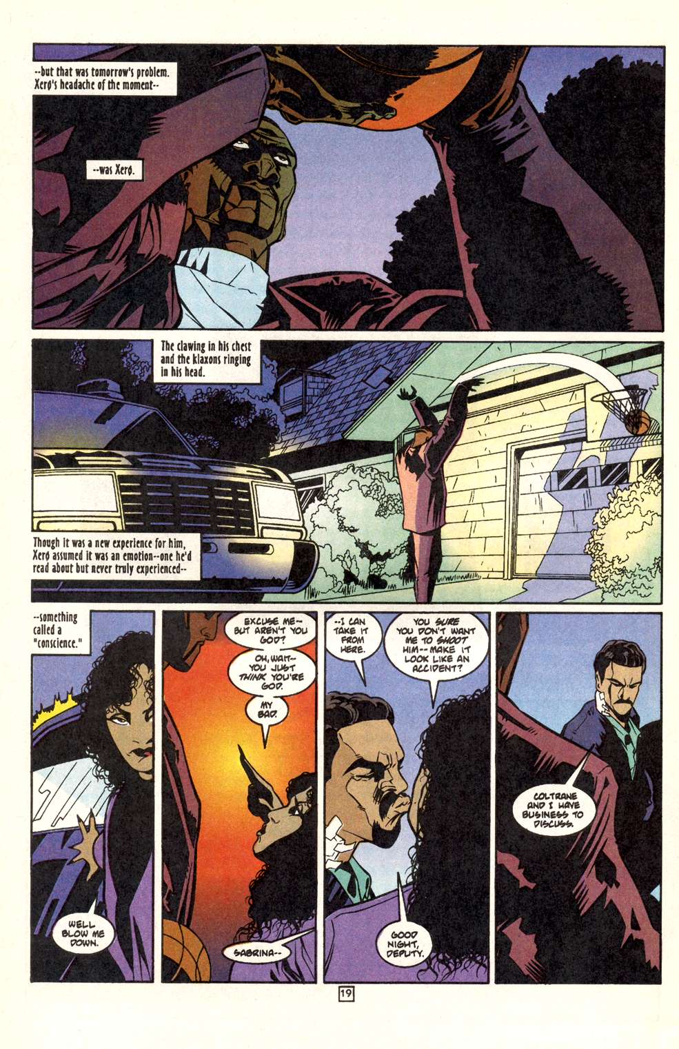 Read online Xero comic -  Issue #4 - 22