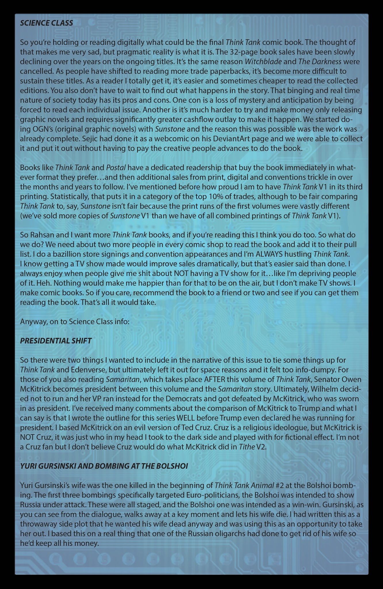 Read online Think Tank, Vol. 5 comic -  Issue #4 - 25