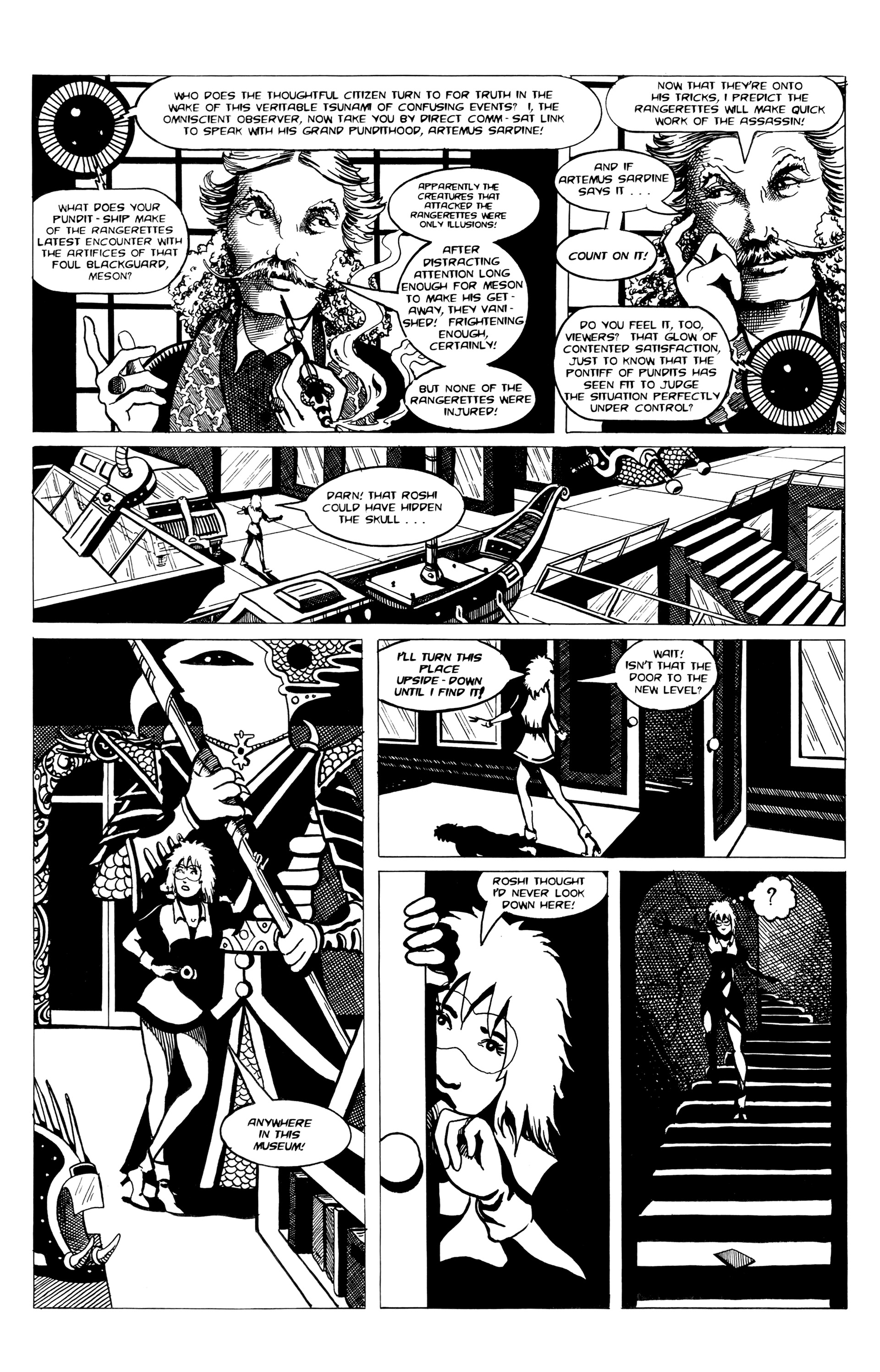 Read online Strange Attractors (1993) comic -  Issue #2 - 17