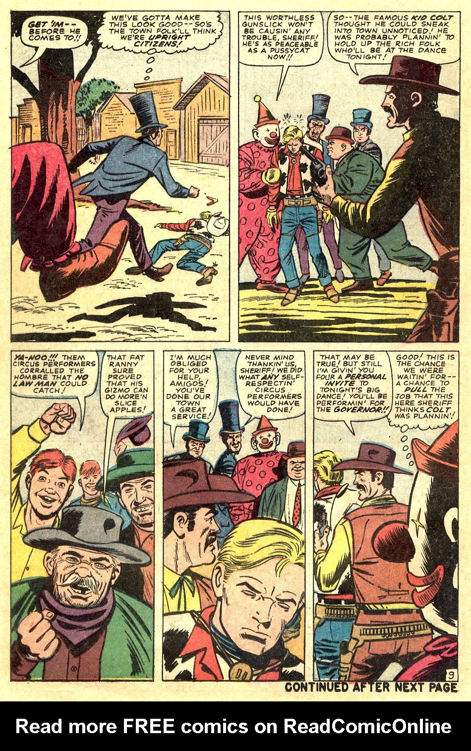 Read online Kid Colt Outlaw comic -  Issue #127 - 12