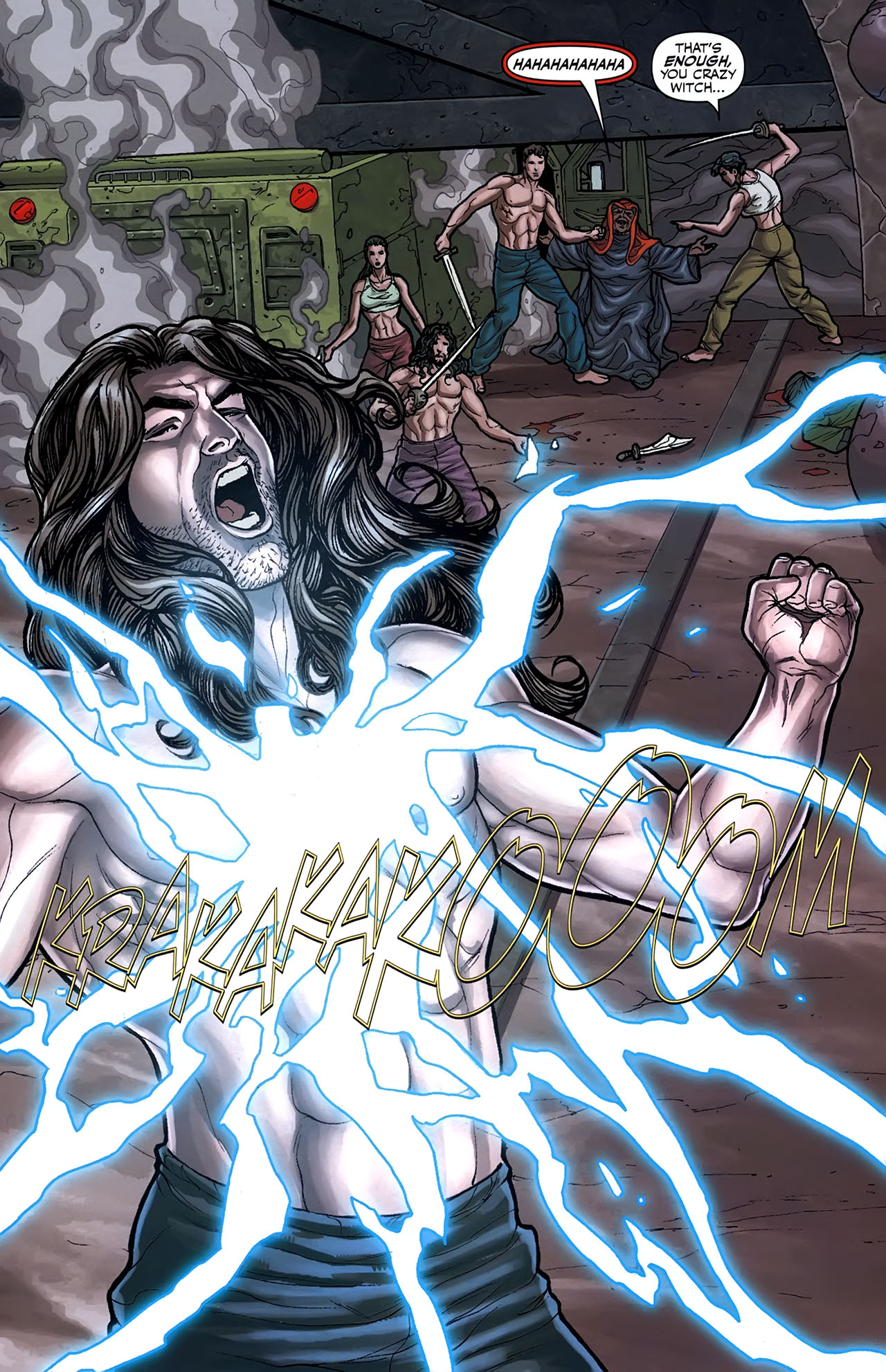 Read online Highlander comic -  Issue #11 - 22