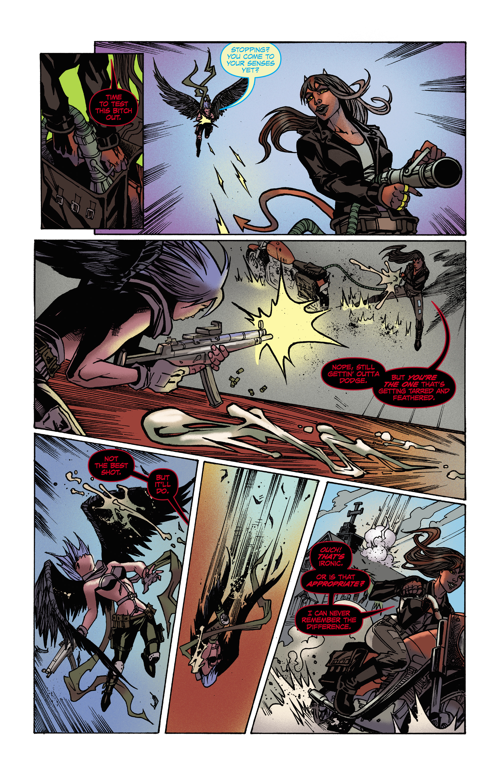 Read online Mercy Sparx Omnibus comic -  Issue # Full (Part 2) - 95