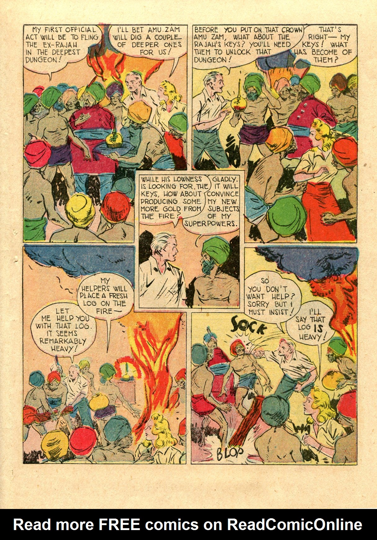 Read online Super-Magician Comics comic -  Issue #24 - 47