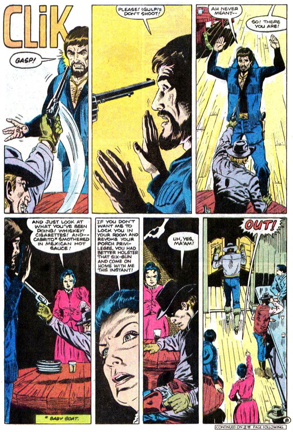 Read online Jonah Hex (1977) comic -  Issue #89 - 9