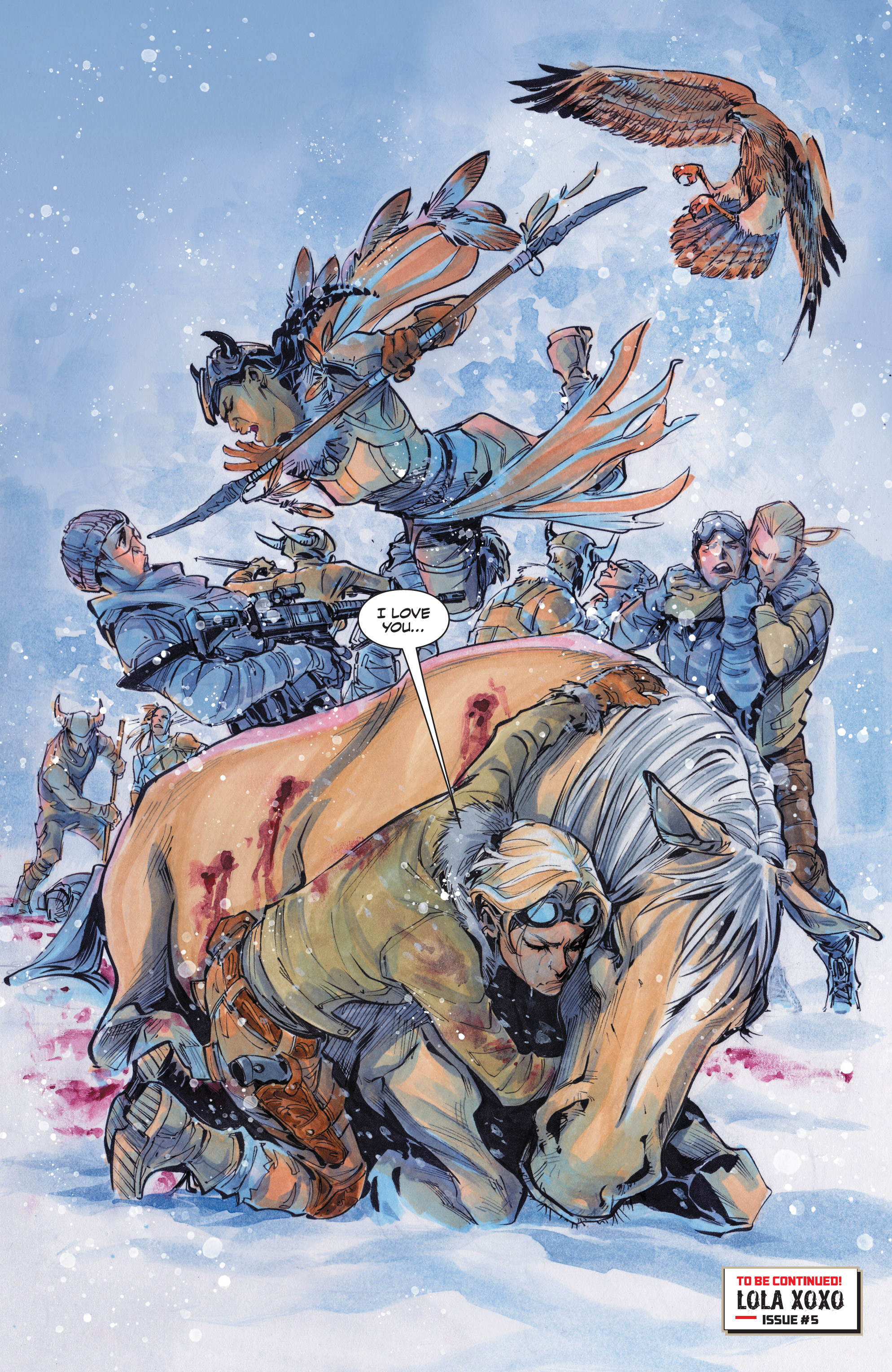 Read online Lola XOXO Vol.3 comic -  Issue #4 - 21