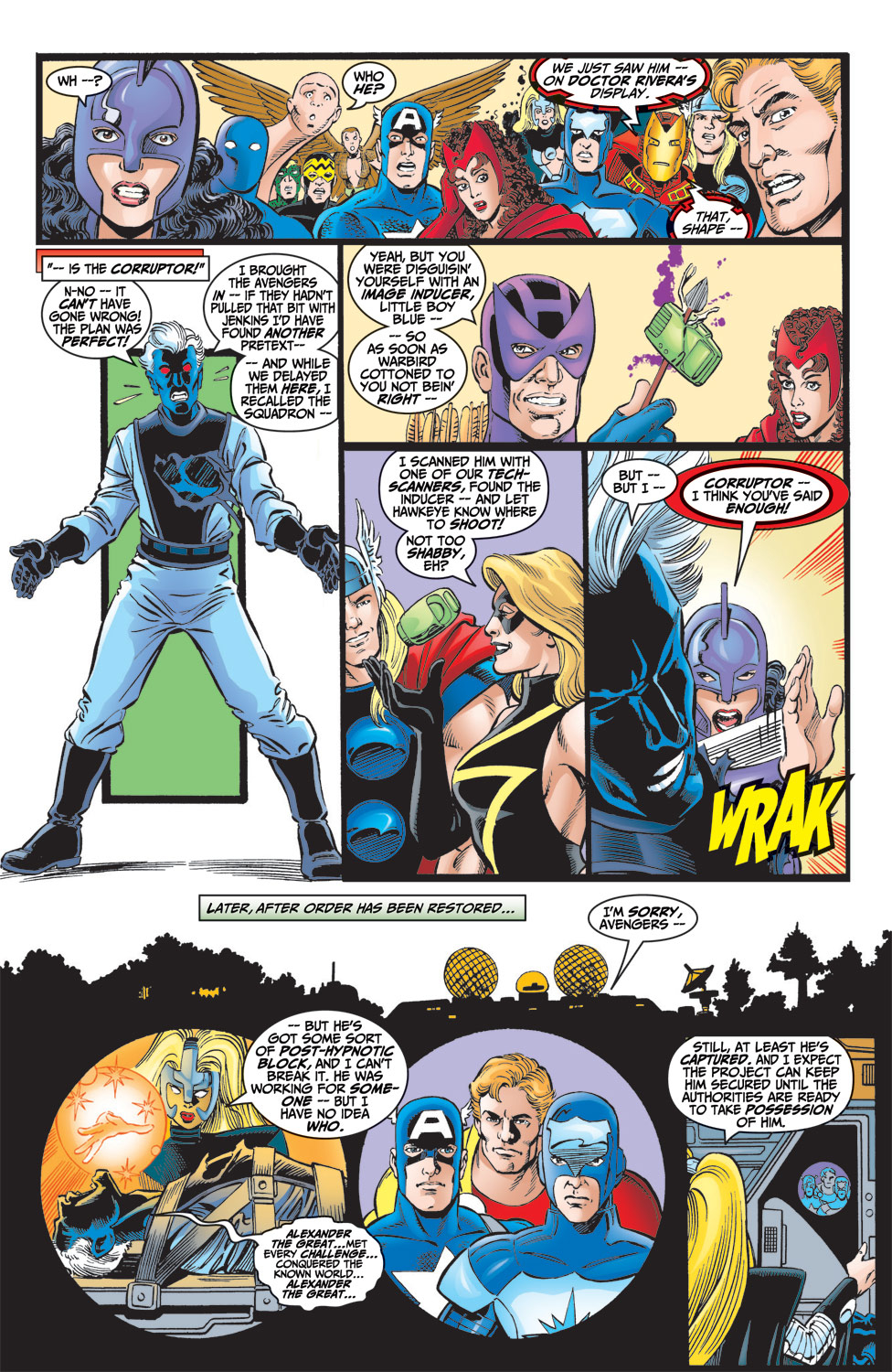 Read online Avengers (1998) comic -  Issue #6 - 21