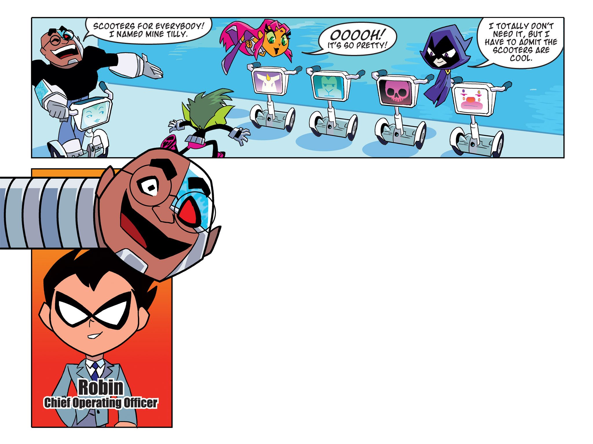 Read online Teen Titans Go! (2013) comic -  Issue #6 - 20