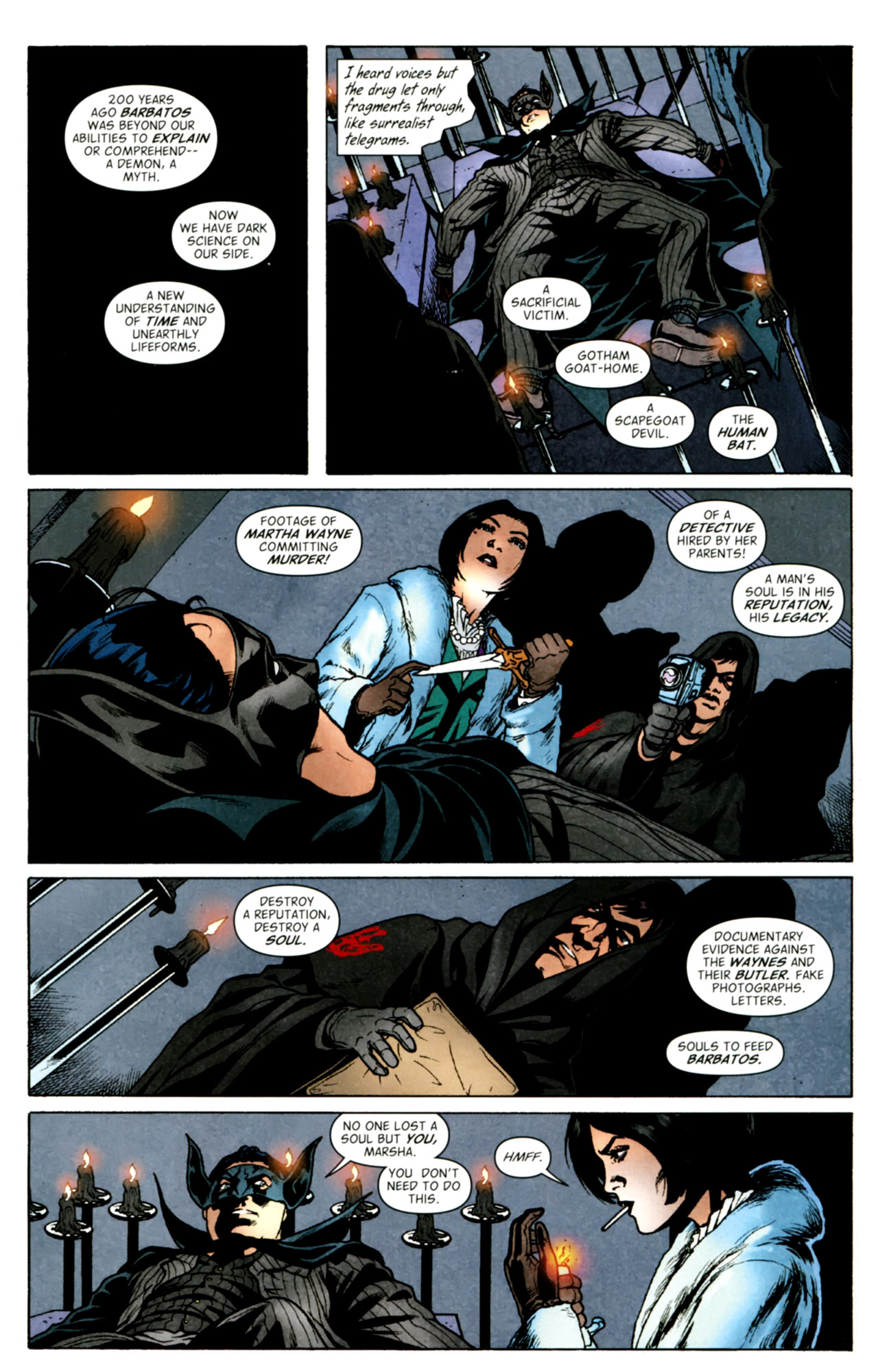 Read online Batman: The Return of Bruce Wayne comic -  Issue #5 - 28