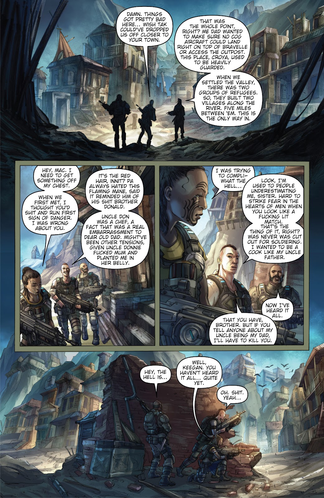 Gears of War: Hivebusters issue 1 - Page 22