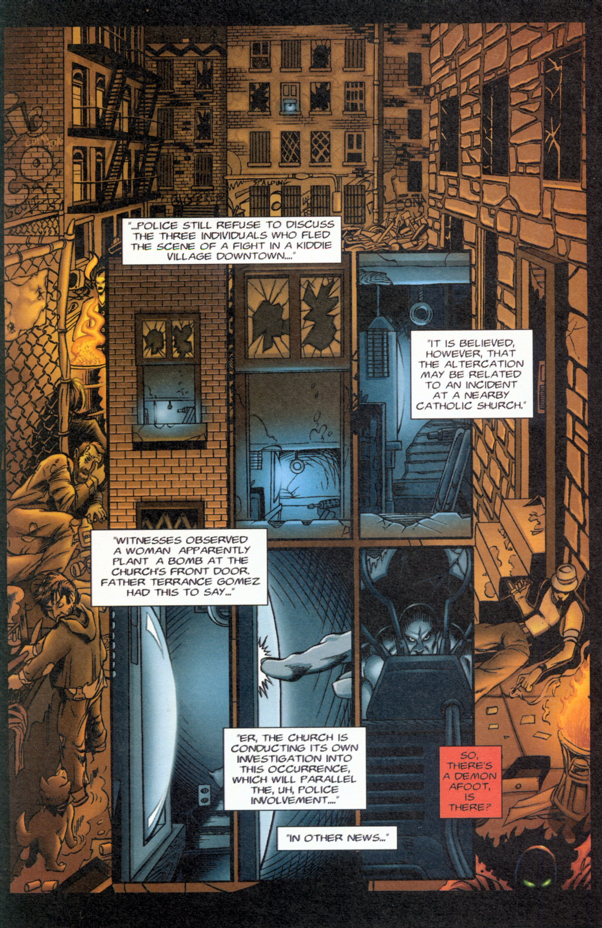 Read online Lillith: Demon Princess comic -  Issue #1 - 30