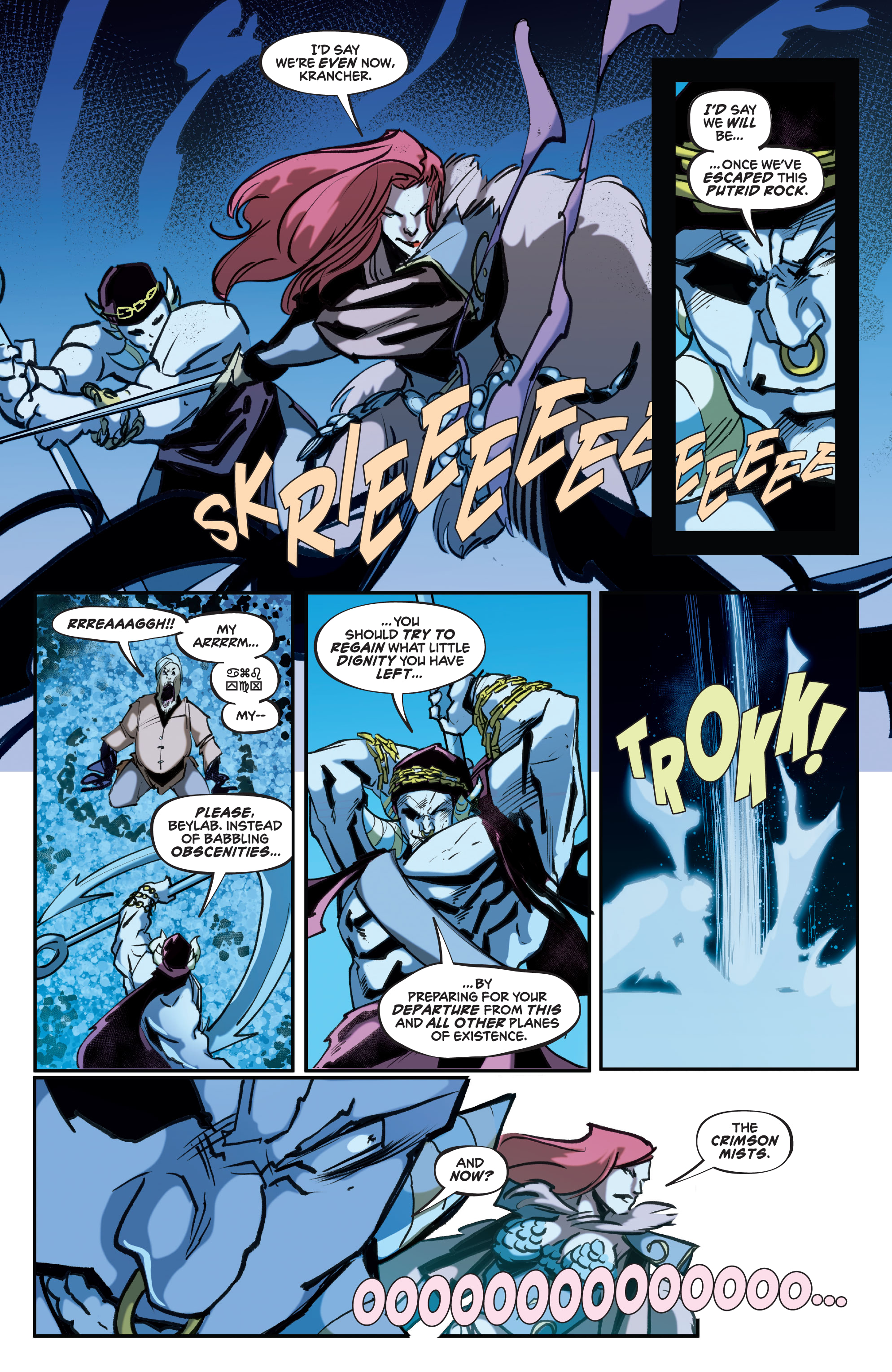 Read online Red Sonja (2021) comic -  Issue #10 - 20