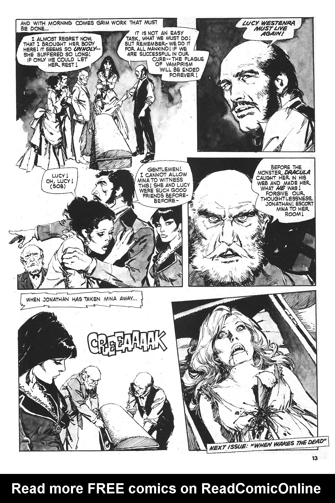Read online Vampirella (1969) comic -  Issue #19 - 13