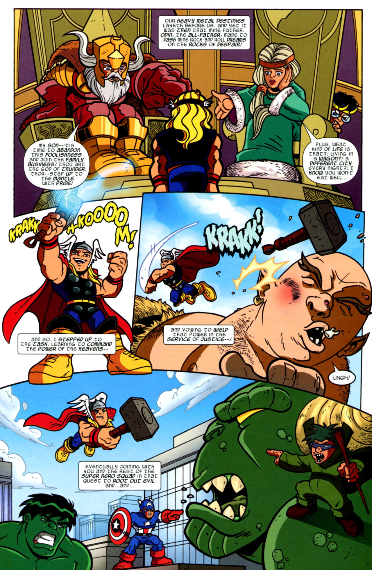Read online Super Hero Squad comic -  Issue #3 - 17