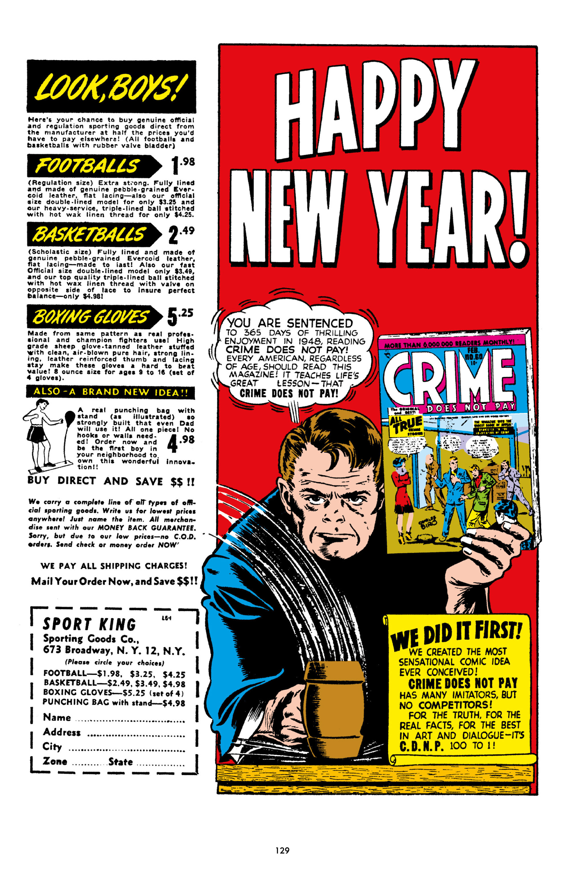 Read online Crime Does Not Pay Archives comic -  Issue # TPB 10 (Part 2) - 30