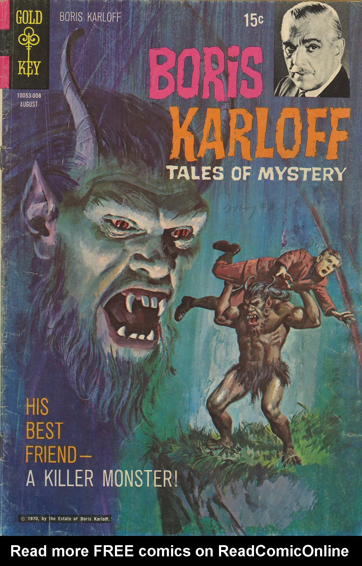 Read online Boris Karloff Tales of Mystery comic -  Issue #31 - 1