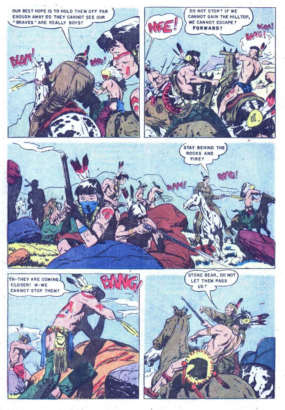 Read online Lone Ranger's Companion Tonto comic -  Issue #9 - 16