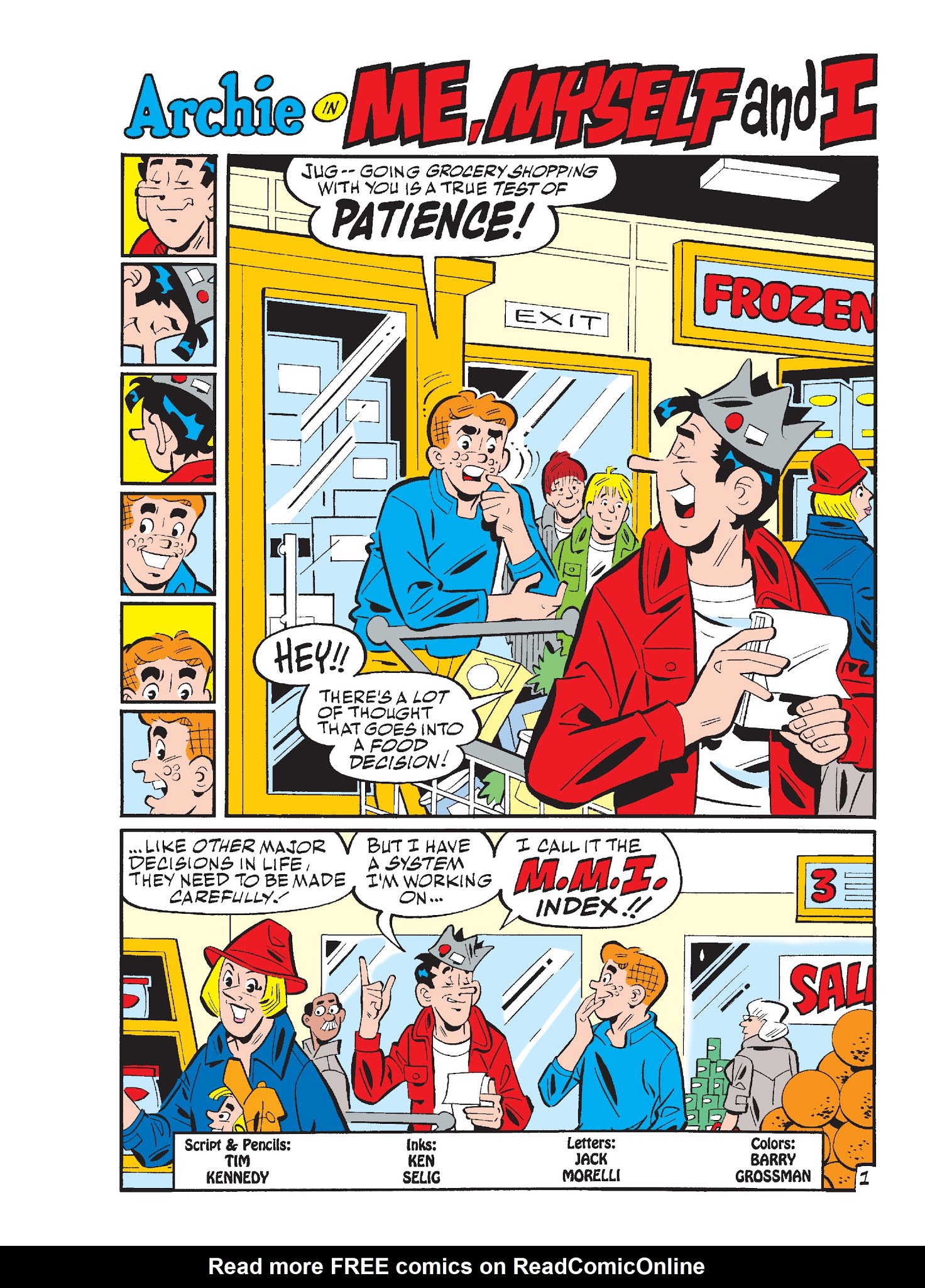 Read online Archie's Funhouse Double Digest comic -  Issue #22 - 148