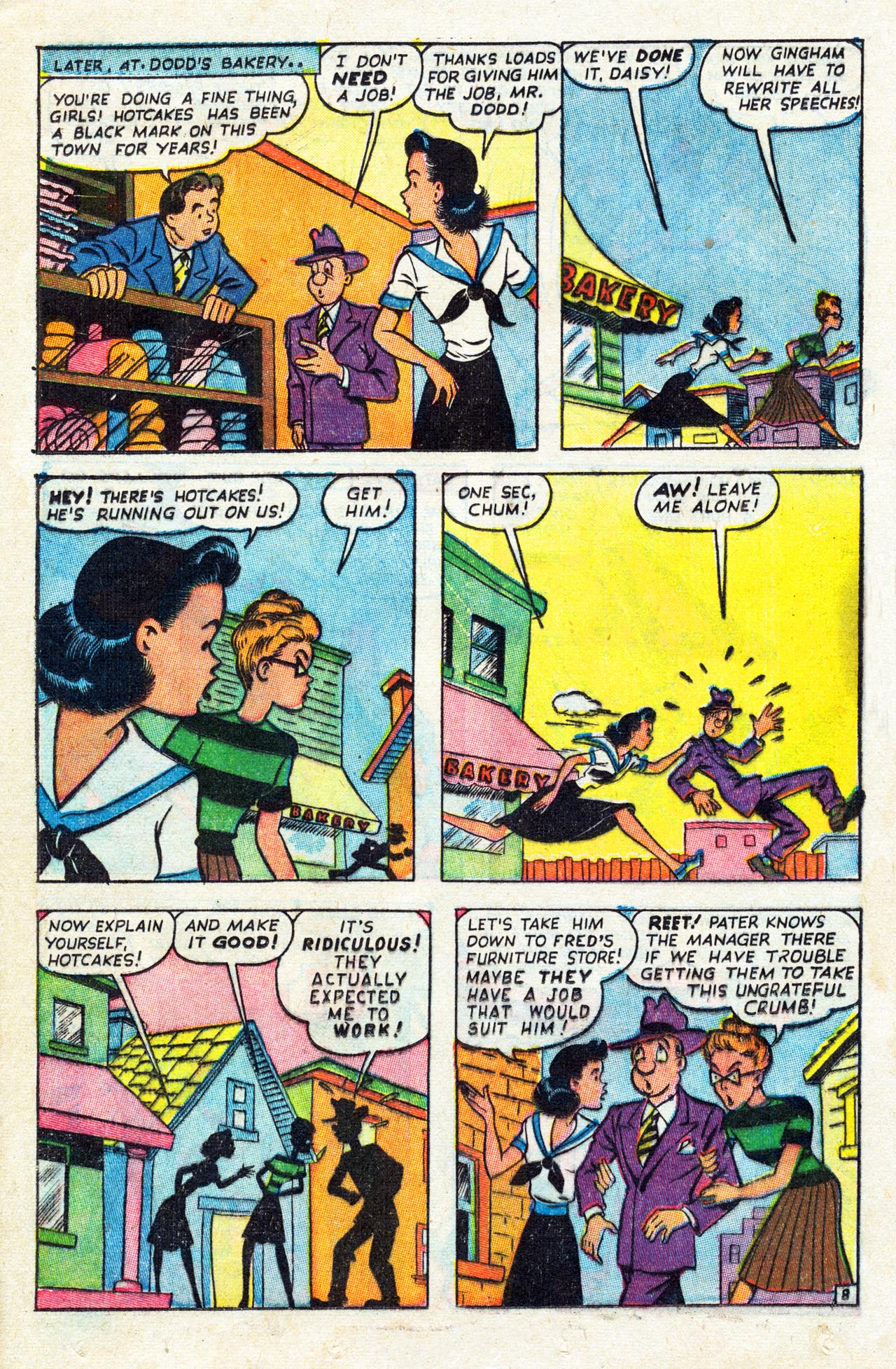 Read online Frankie Comics comic -  Issue #4 - 30