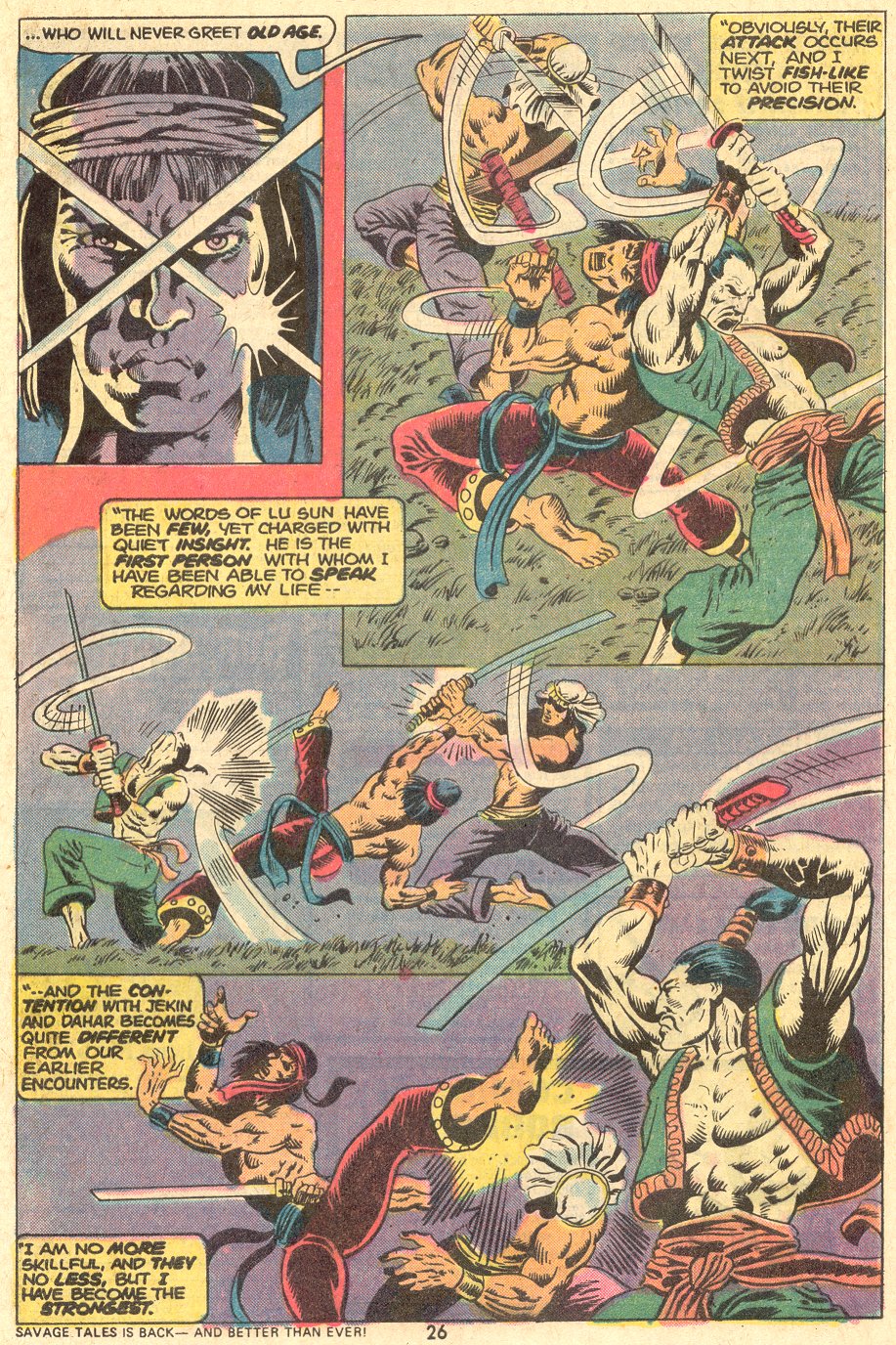 Read online Master of Kung Fu (1974) comic -  Issue #19 - 15