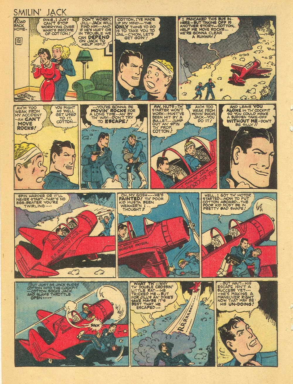 Read online Four Color Comics comic -  Issue #4 - 36