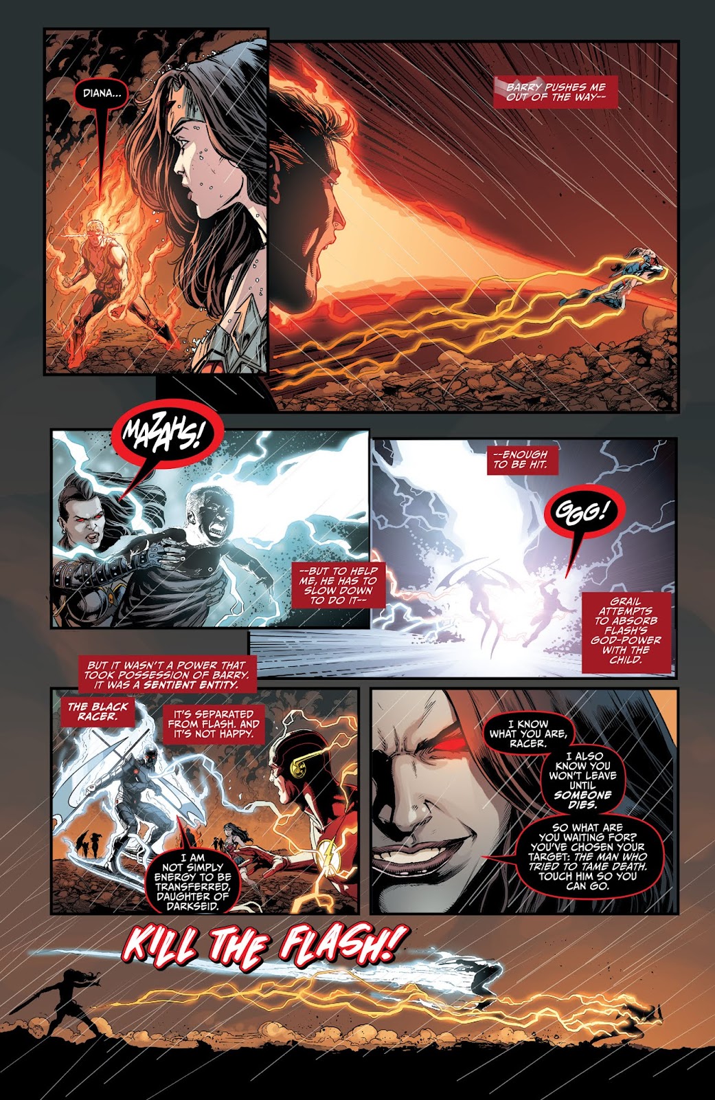 Justice League: The Darkseid War: DC Essential Edition issue TPB (Part 3) - Page 89