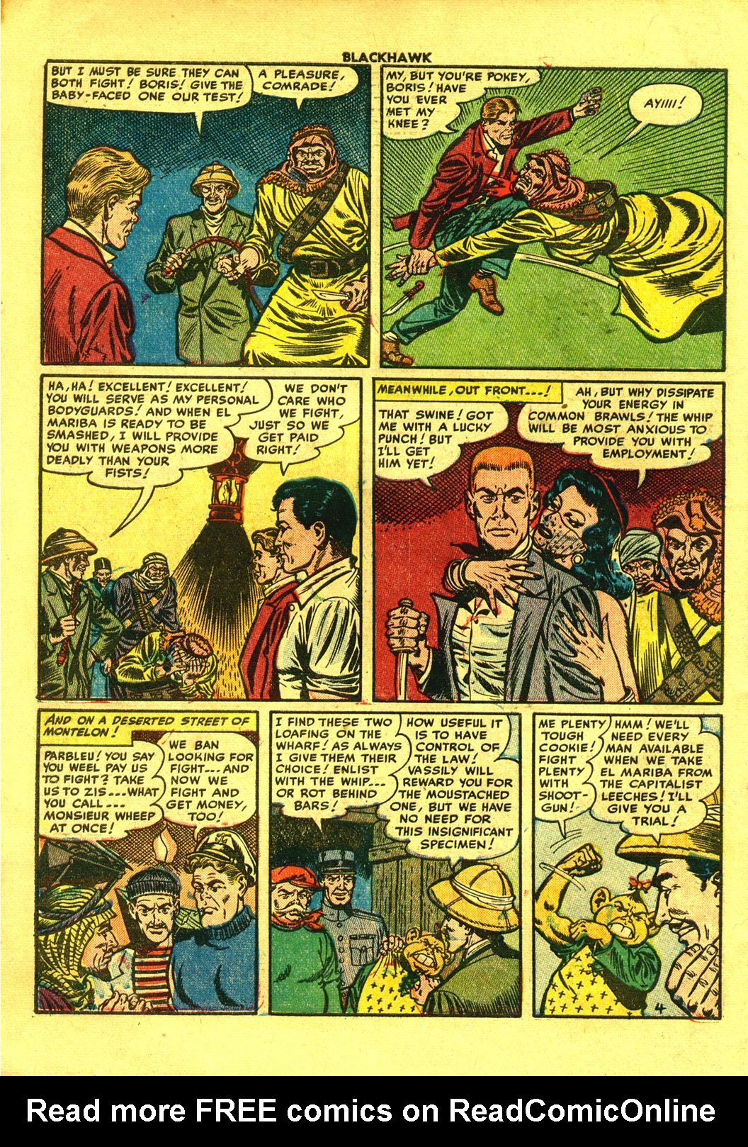 Read online Blackhawk (1957) comic -  Issue #51 - 30