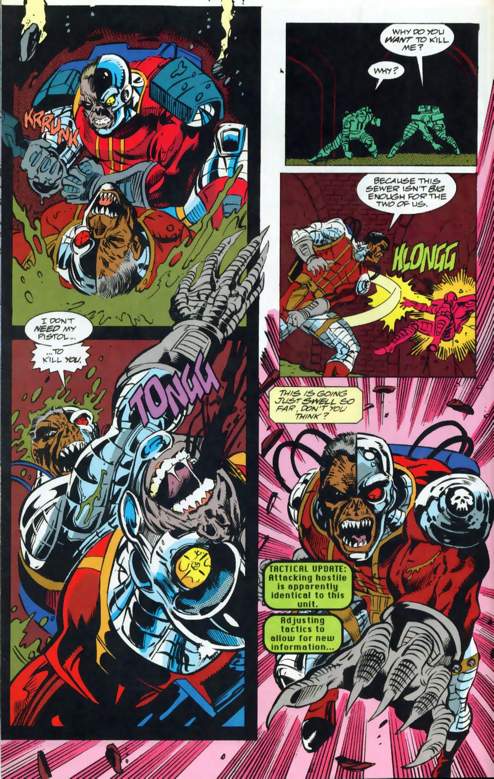 Read online Deathlok (1991) comic -  Issue #16 - 12
