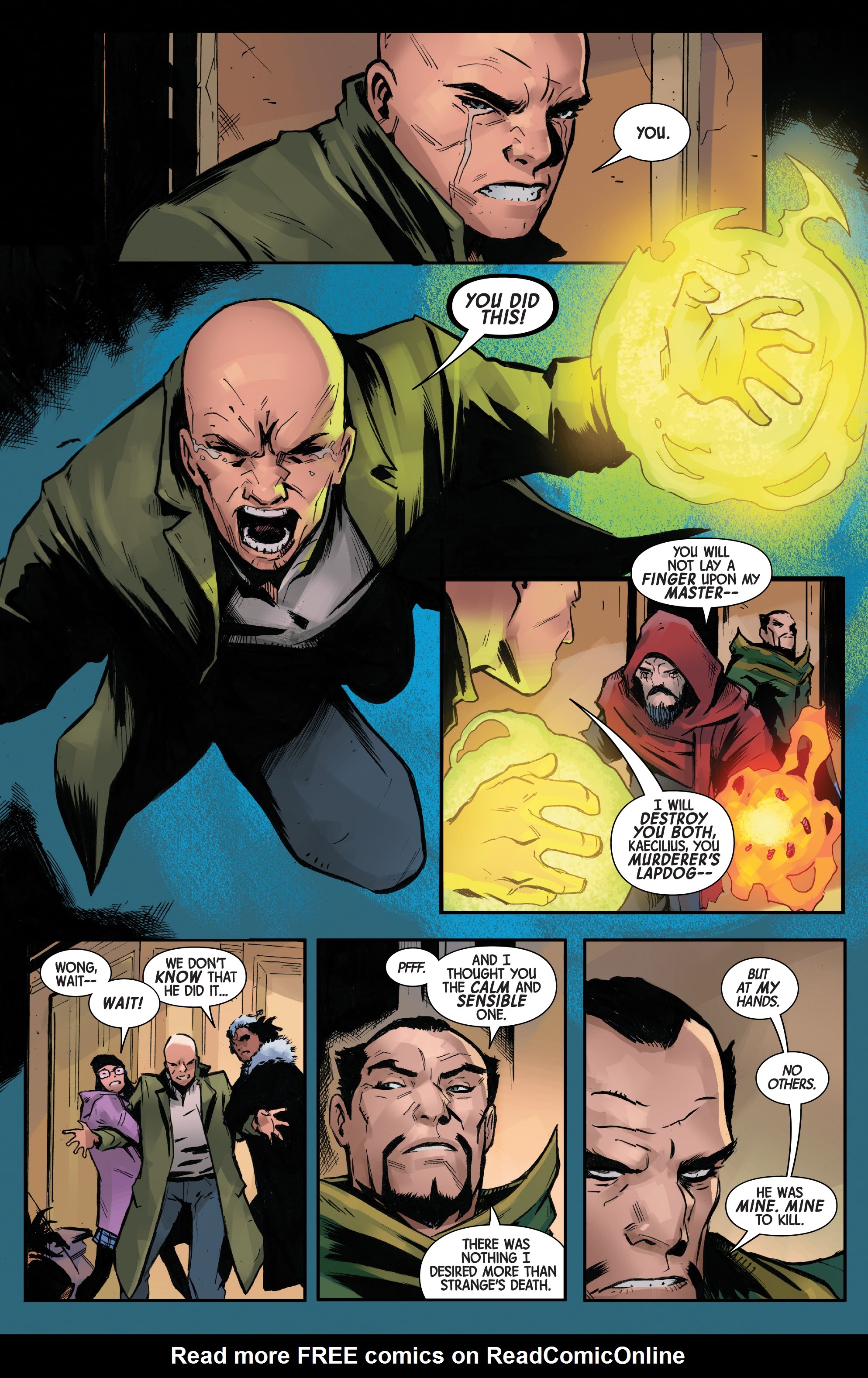 Read online Death of Doctor Strange comic -  Issue #1 - 31
