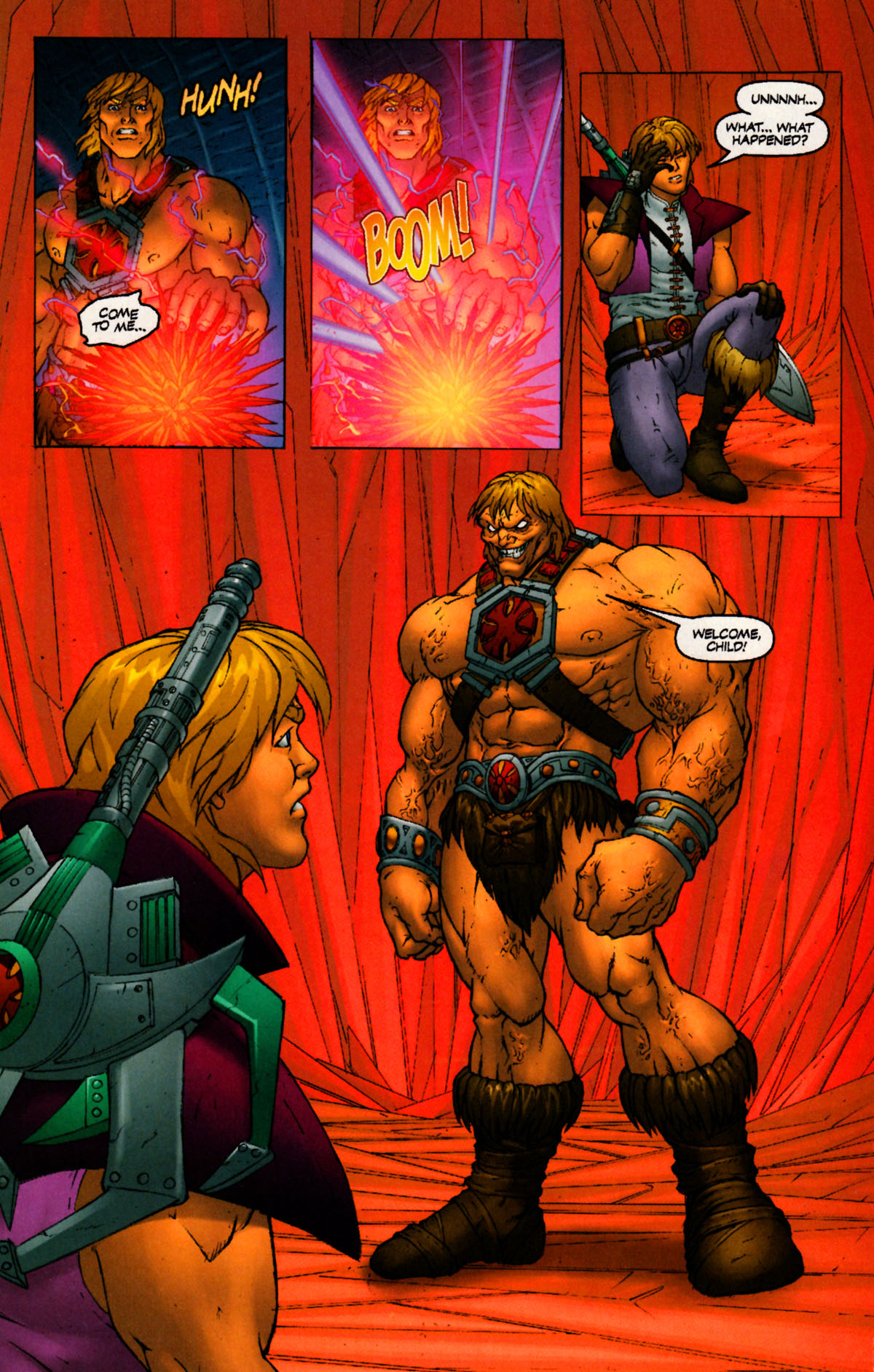 Read online Masters of the Universe (2002) comic -  Issue #4 - 15