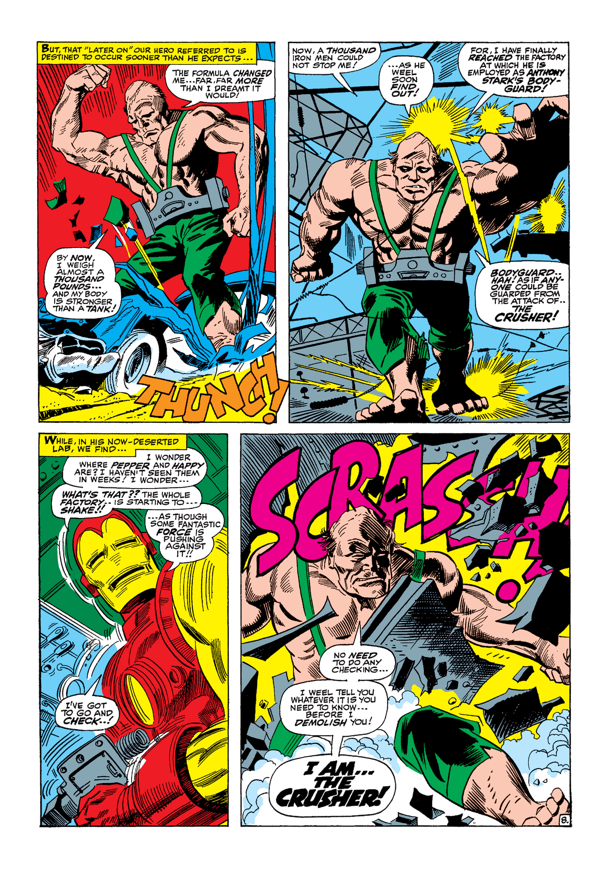 Read online Marvel Masterworks: The Invincible Iron Man comic -  Issue # TPB 4 (Part 2) - 5