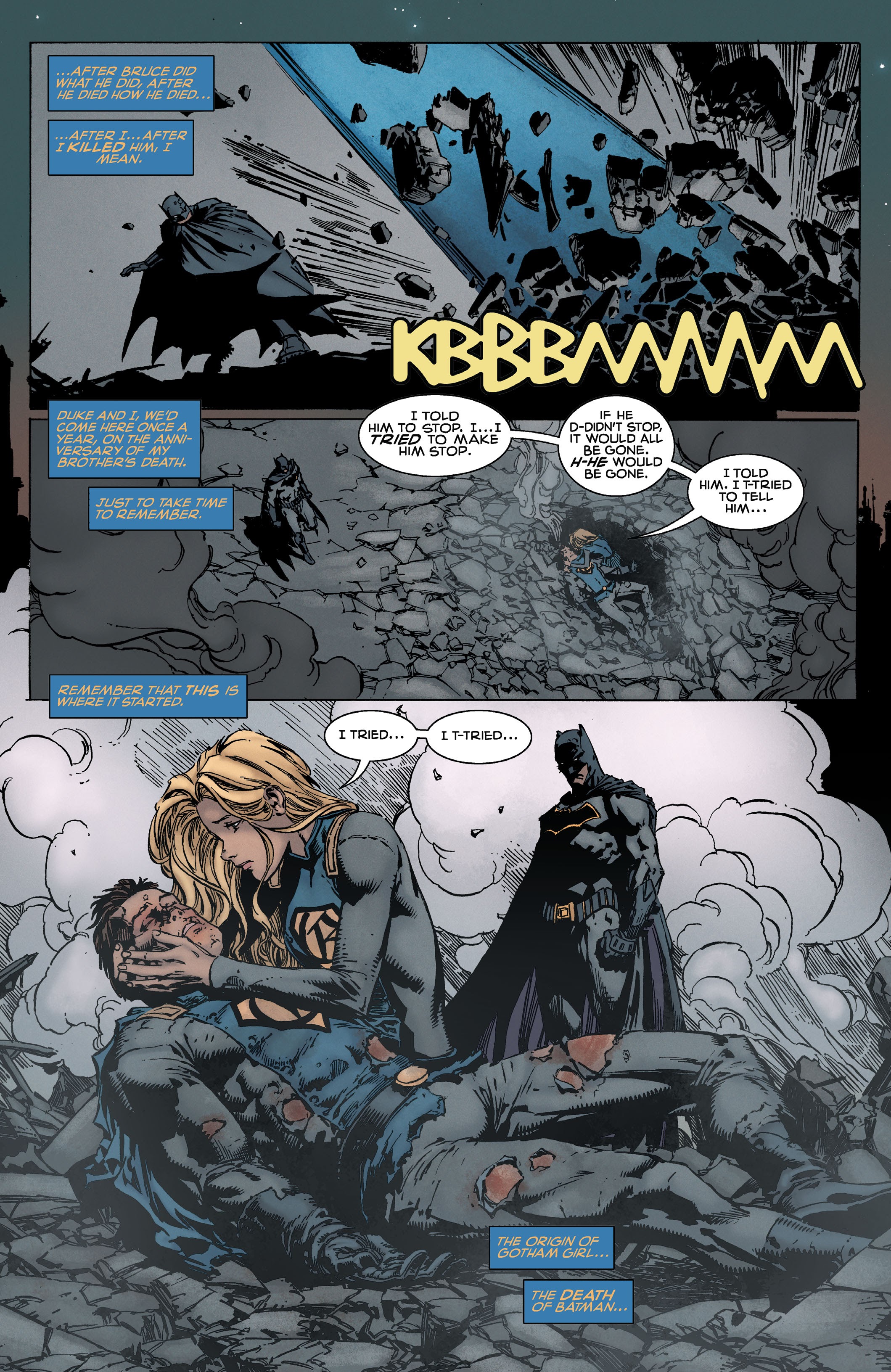 Read online Batman: Rebirth Deluxe Edition comic -  Issue # TPB 1 (Part 2) - 32