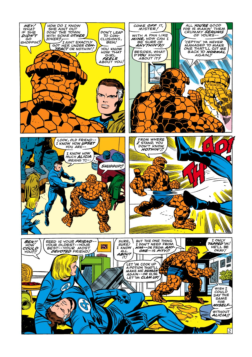 Read online Fantastic Four (1961) comic -  Issue #66 - 3