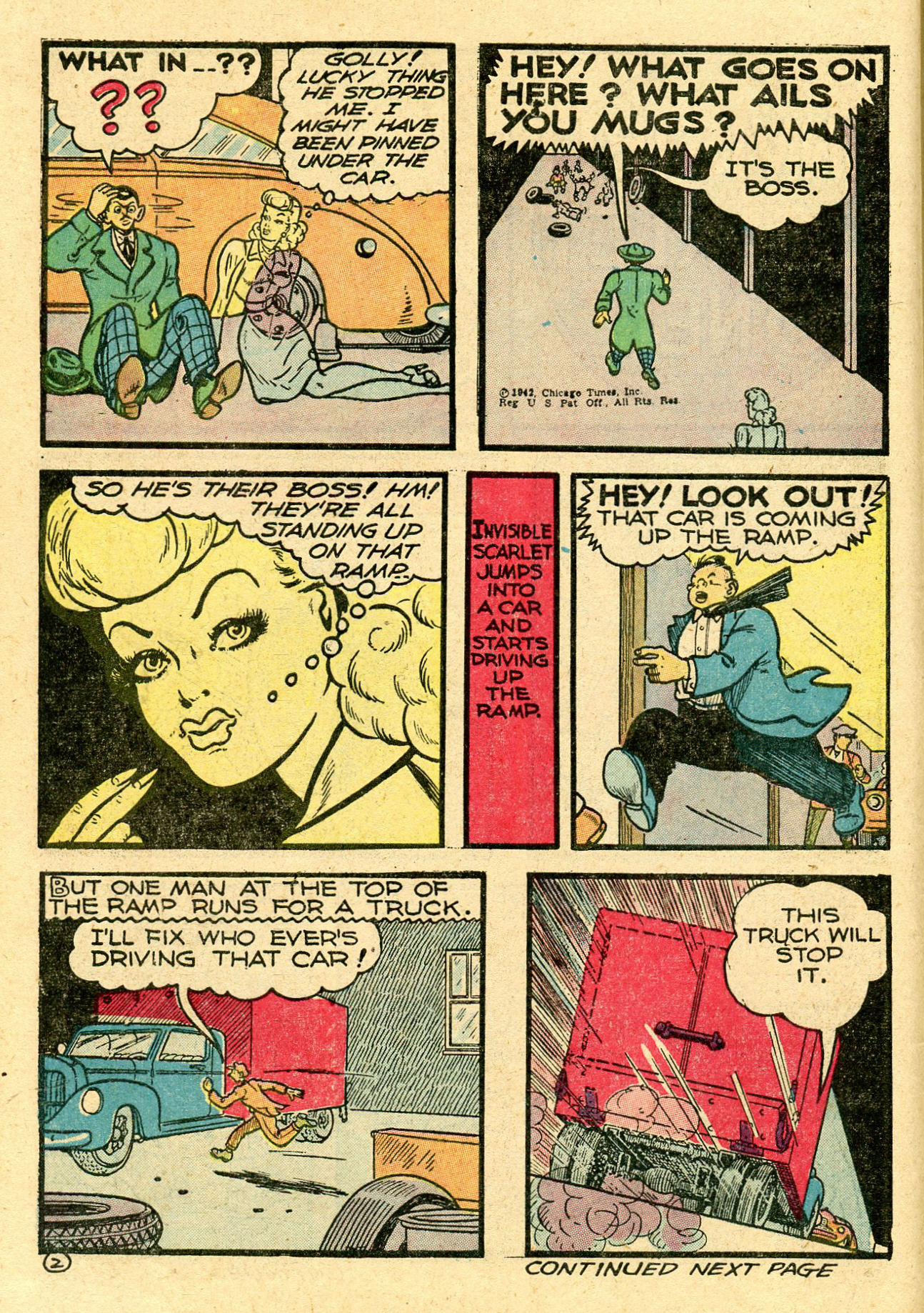 Read online Famous Funnies comic -  Issue #115 - 12