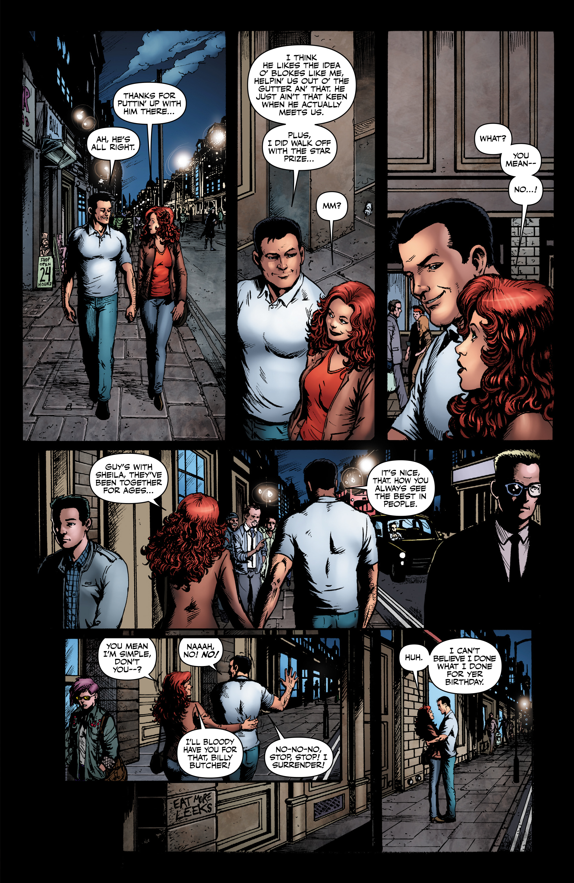 Read online The Boys: Butcher, Baker, Candlestickmaker comic -  Issue # TPB - 85