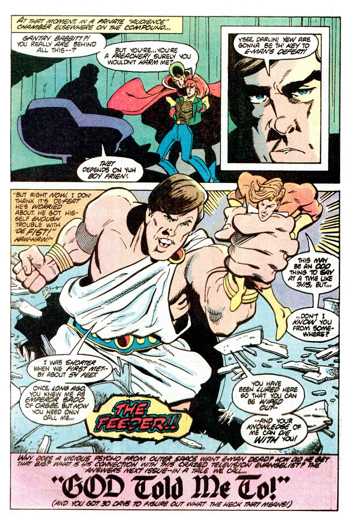 Read online E-Man (1983) comic -  Issue #6 - 30