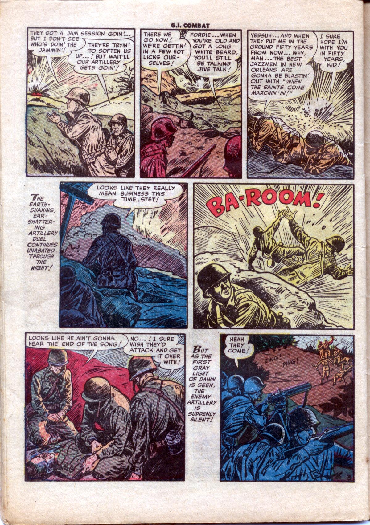 Read online G.I. Combat (1952) comic -  Issue #1 - 28