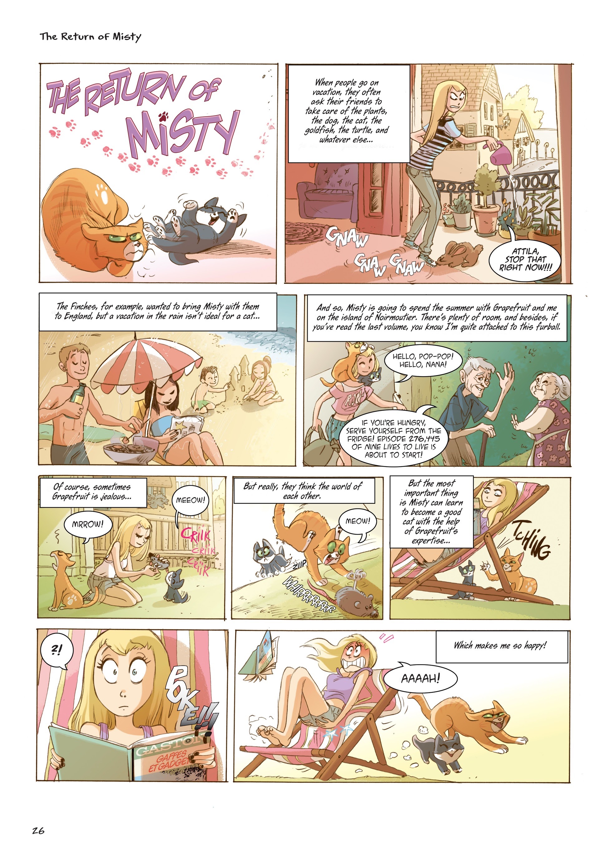 Read online Cats! Girlfriends and Catfriends comic -  Issue # TPB - 27