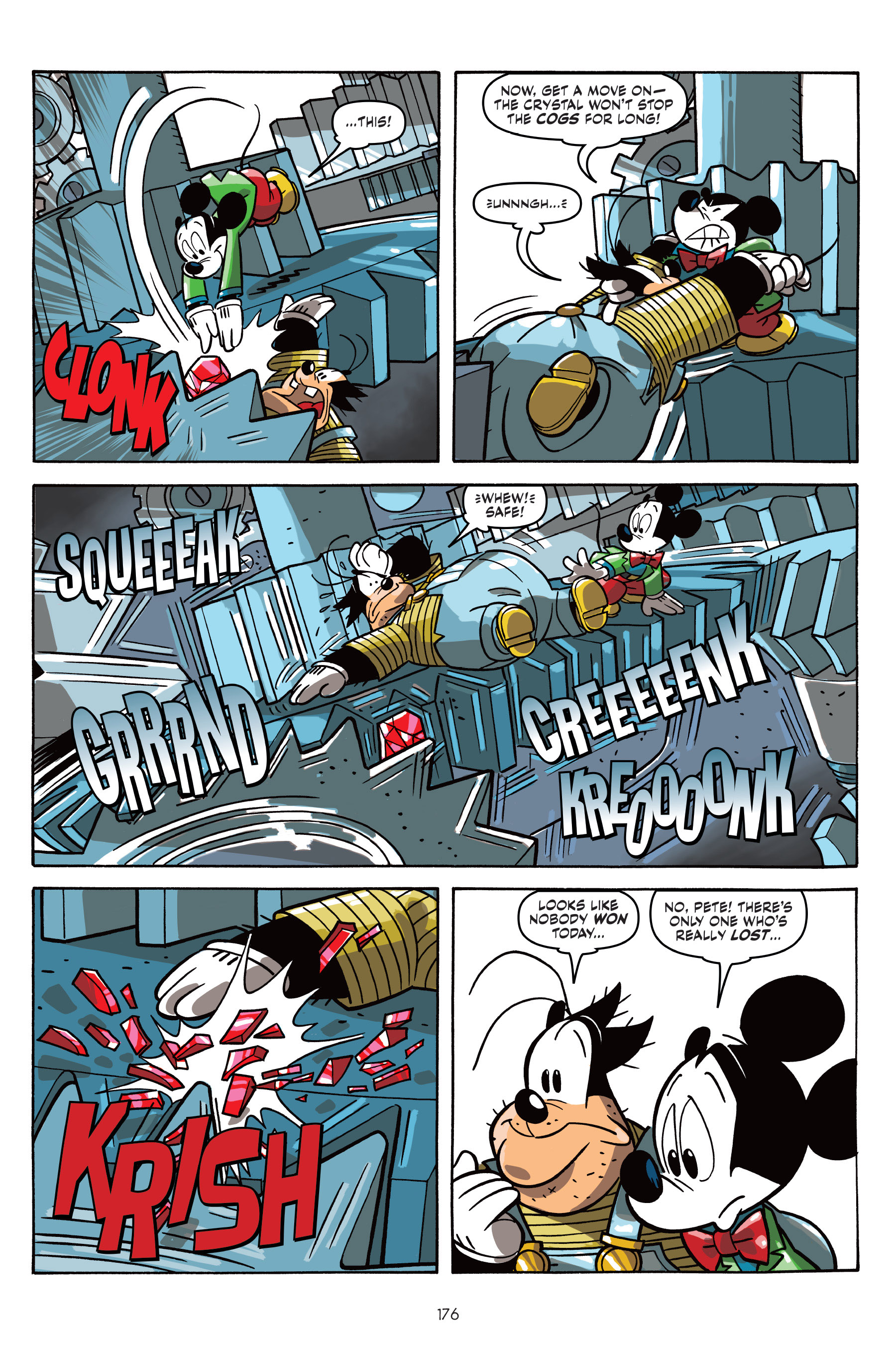 Read online Mickey Mouse: The Quest For the Missing Memories comic -  Issue # TPB (Part 2) - 77