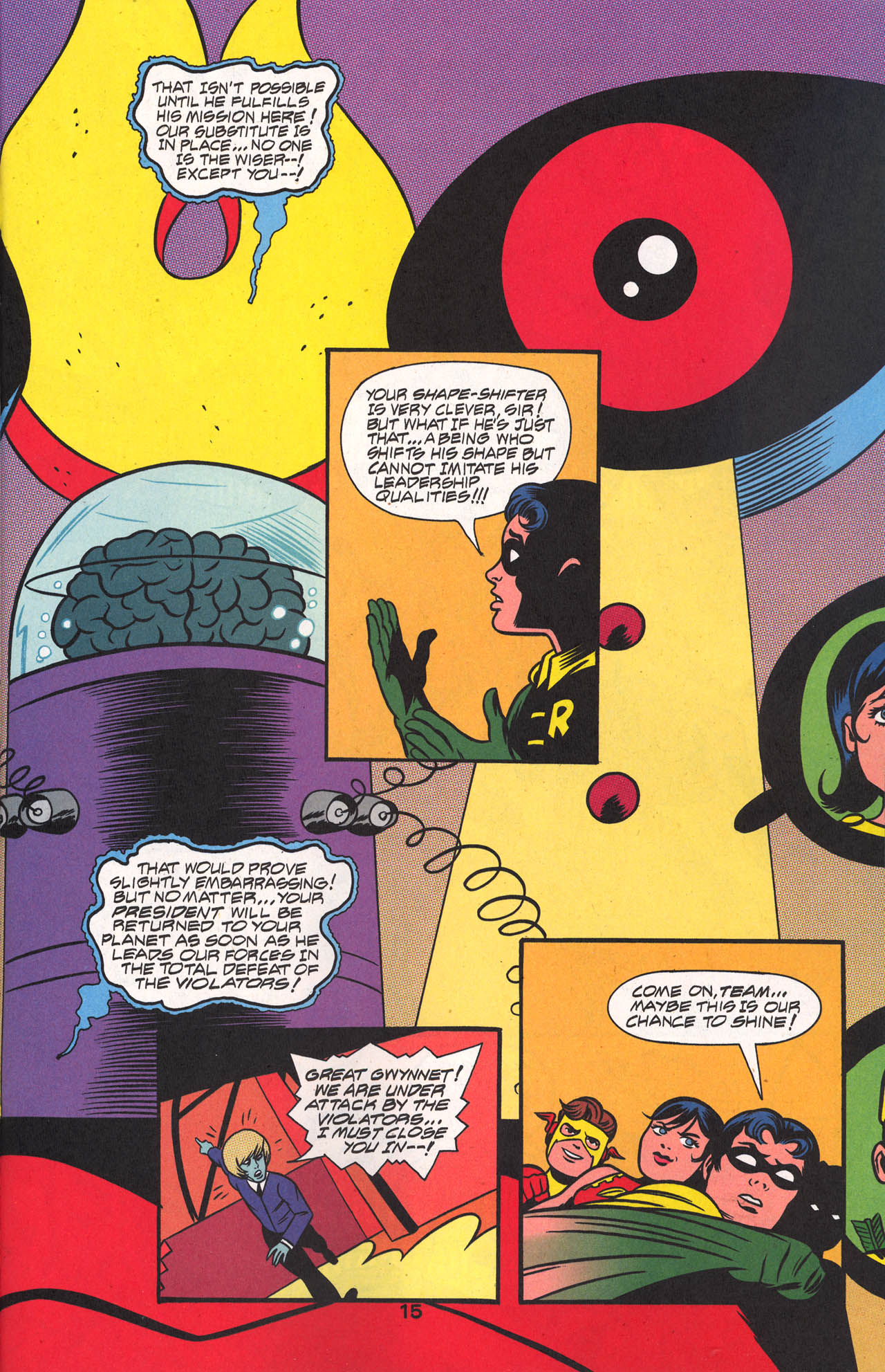 Read online Teen Titans Lost Annual comic -  Issue # Full - 20