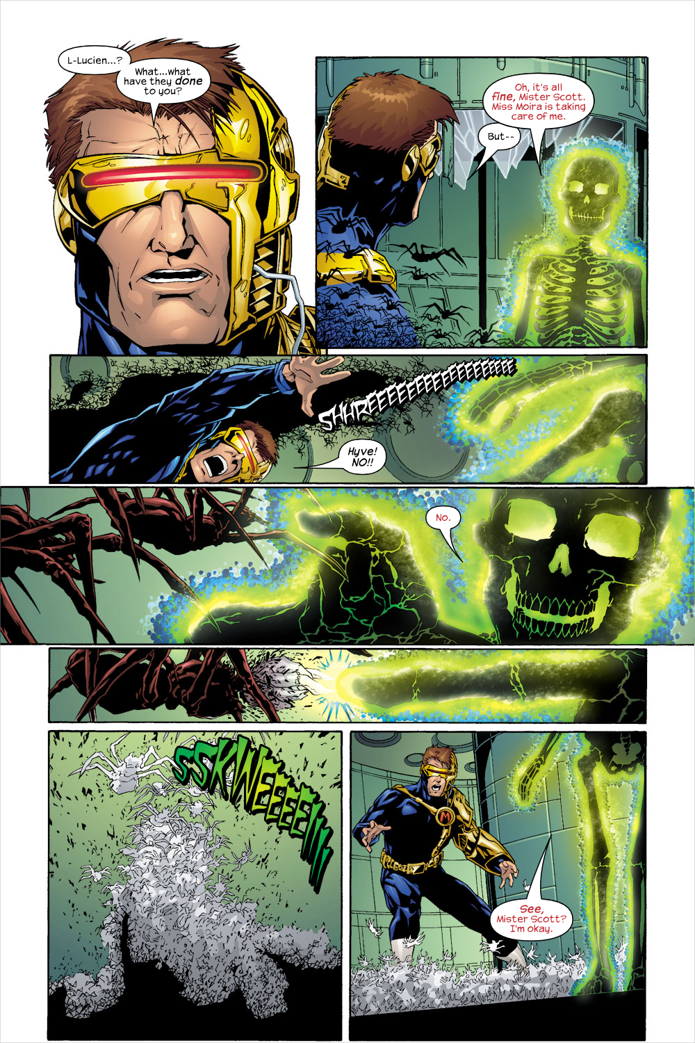 Read online Exiles (2001) comic -  Issue #42 - 11