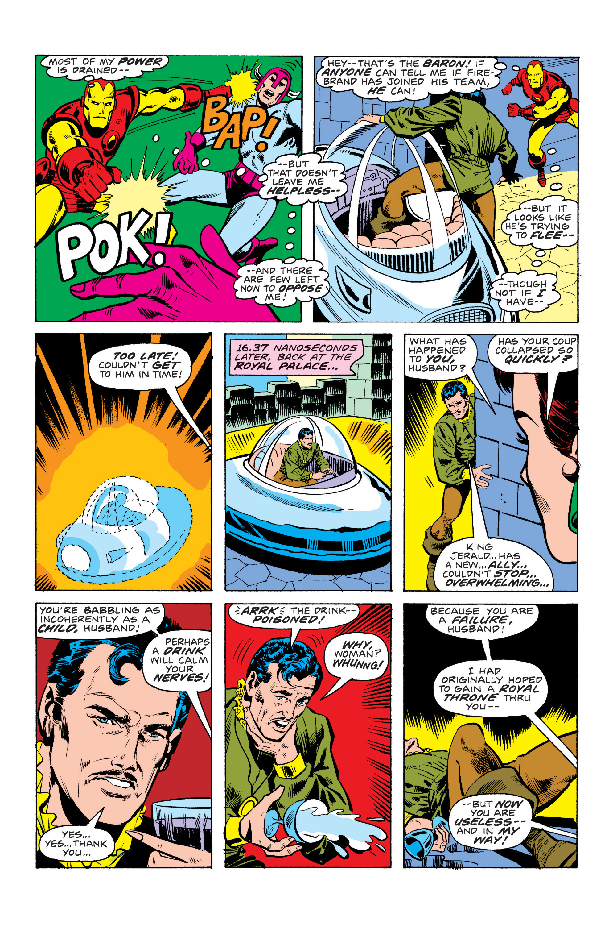 Read online Marvel Masterworks: The Invincible Iron Man comic -  Issue # TPB 10 (Part 3) - 40