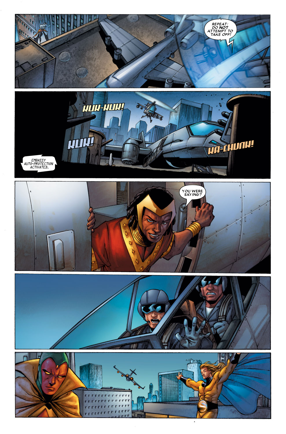 Read online Black Panther (2005) comic -  Issue #25 - 14