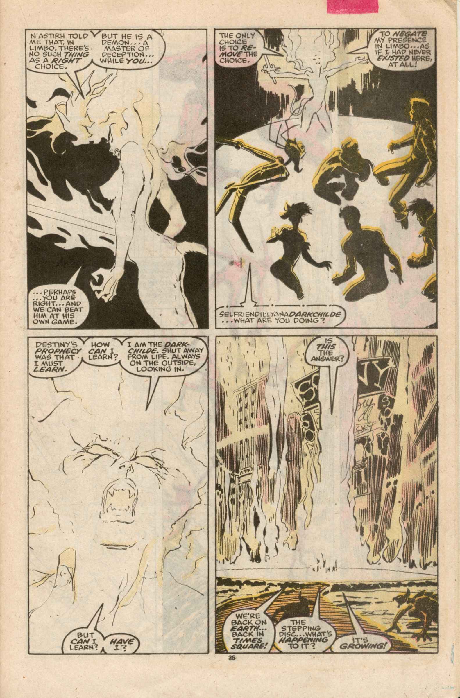 The New Mutants Issue #73 #80 - English 32