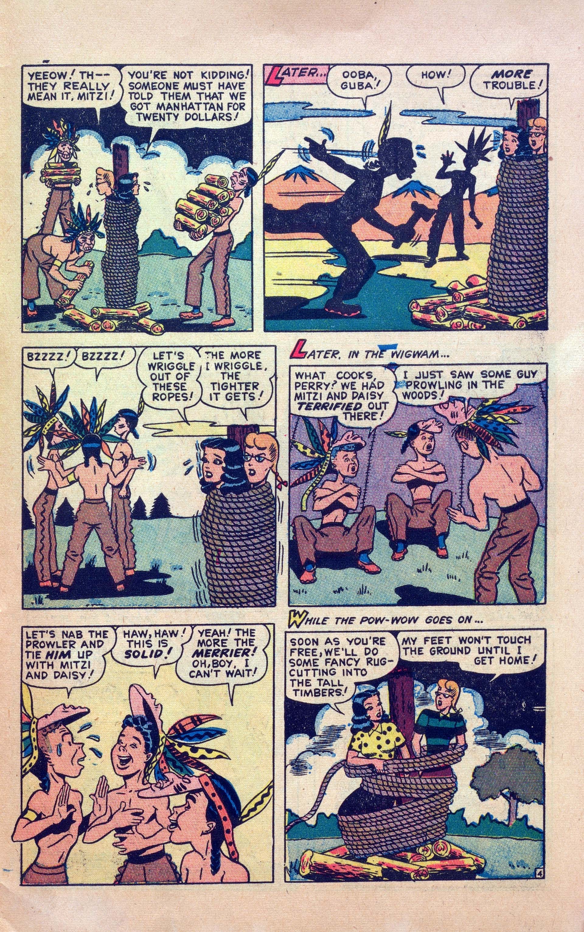 Read online Mitzi Comics comic -  Issue #1 - 29