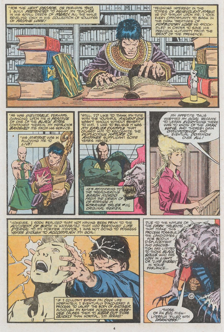 Read online Strange Tales (1987) comic -  Issue #11 - 5