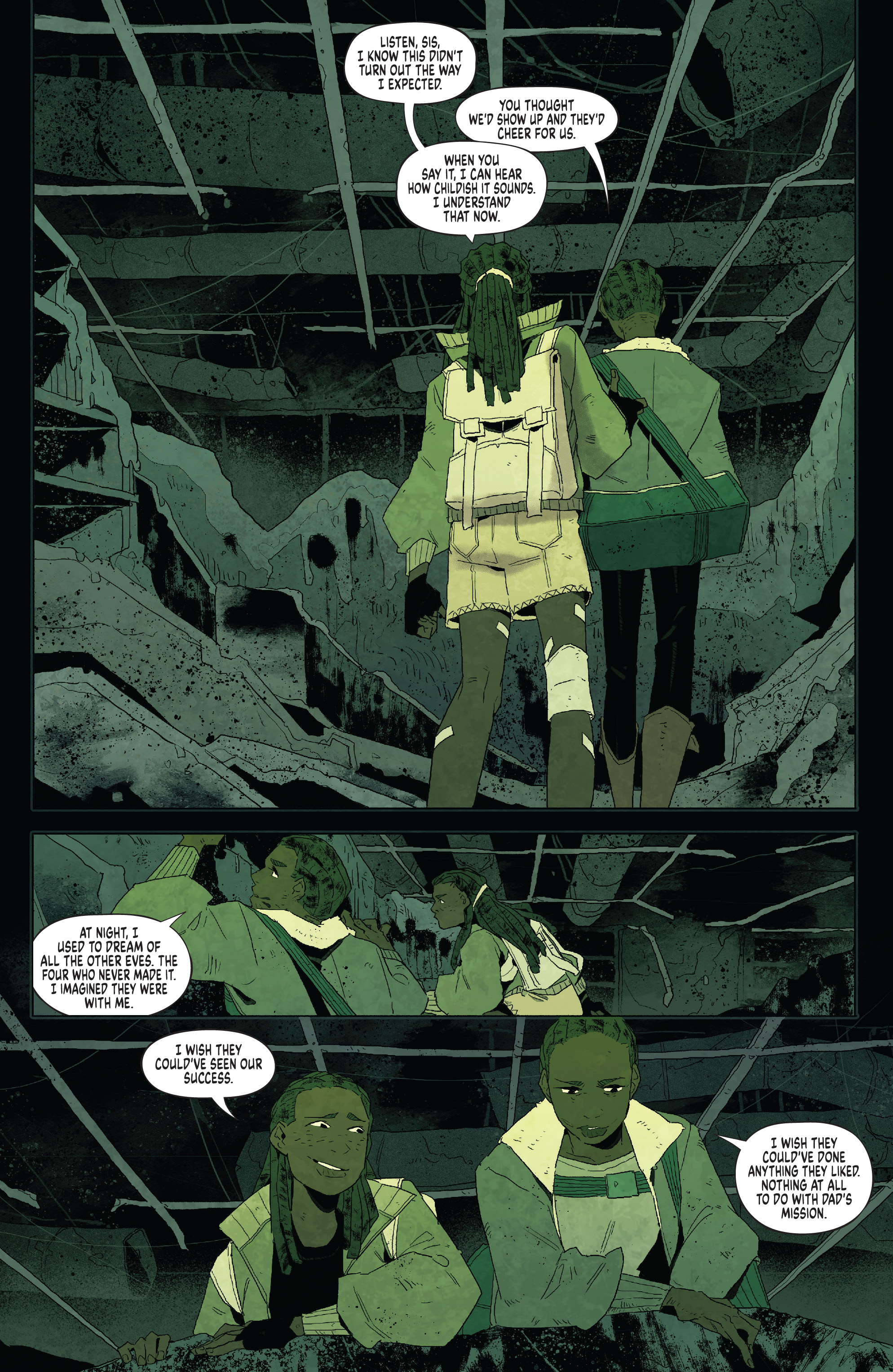 Read online Eve: Children of the Moon comic -  Issue #3 - 16