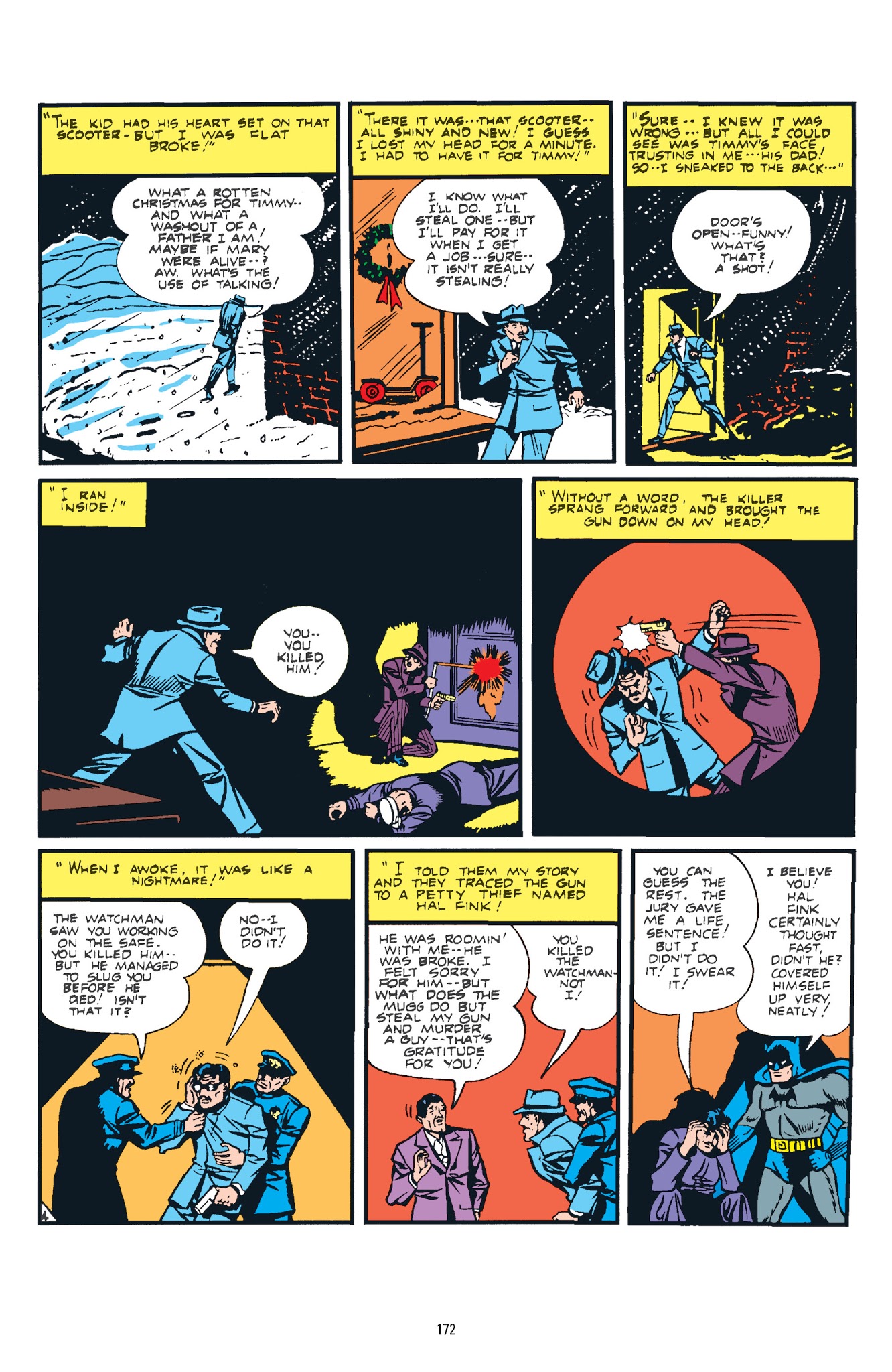 Read online Batman: The Golden Age Omnibus comic -  Issue # TPB 3 - 172