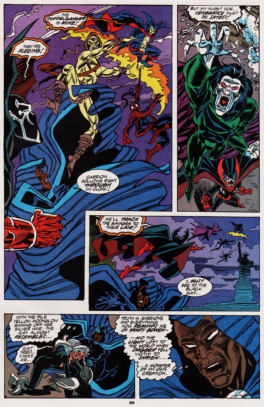 Read online Web of Spider-Man (1985) comic -  Issue #103 - 24