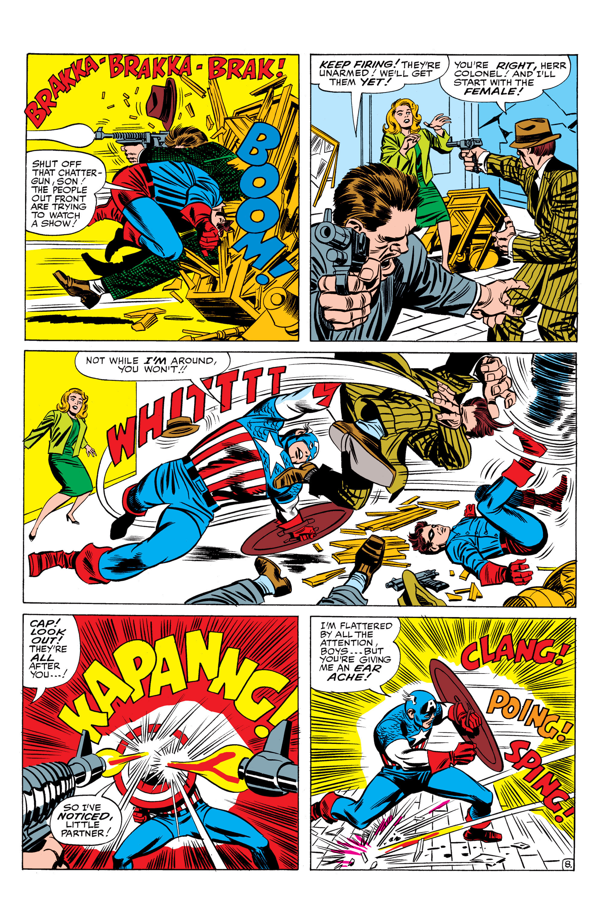 Read online Marvel Masterworks: Captain America comic -  Issue # TPB 1 (Part 1) - 69