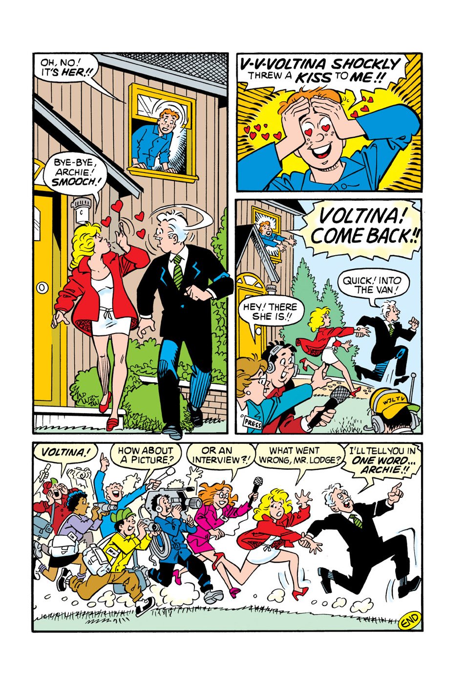 Read online Archie (1960) comic -  Issue #481 - 7